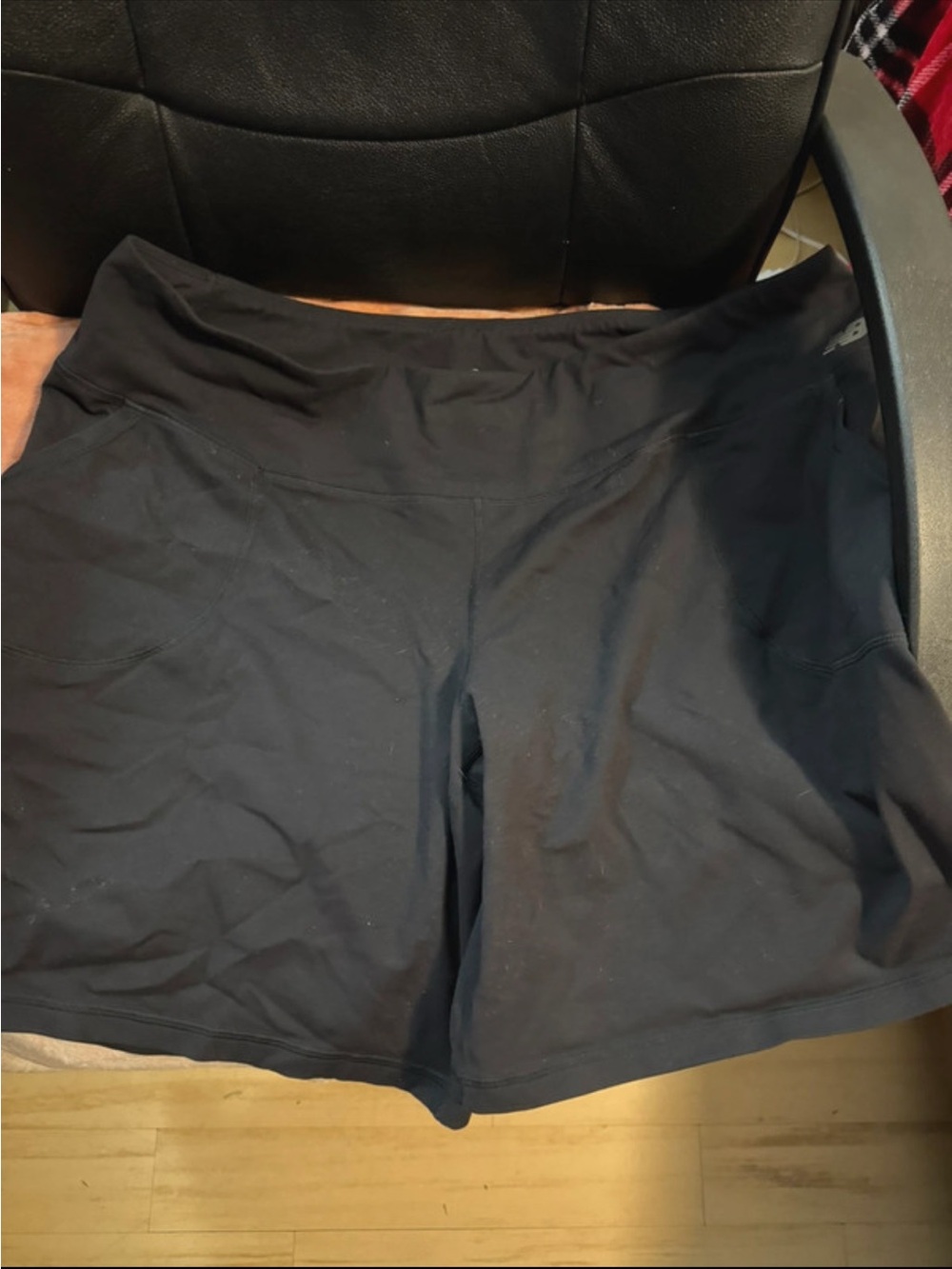 New Balance Black Athletic Women's Shorts